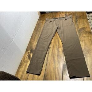 Projek Raw Men’s Stretch Brown Pants Size 36 Hiking Outdoors